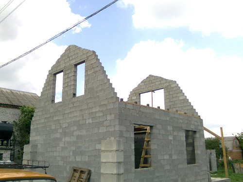 строительство дачных домиков на Фиоленте
