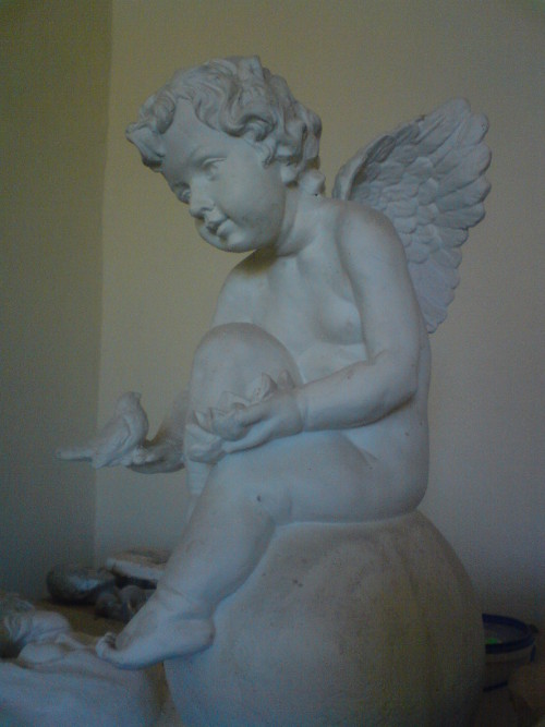 изделия из бетона в севастополе купить цена скульптура ангел