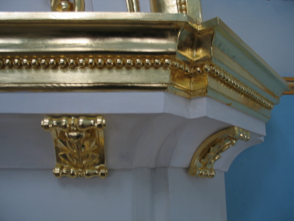 гипсовая лепнина лепной декор Николаевский собор в Севастополе
