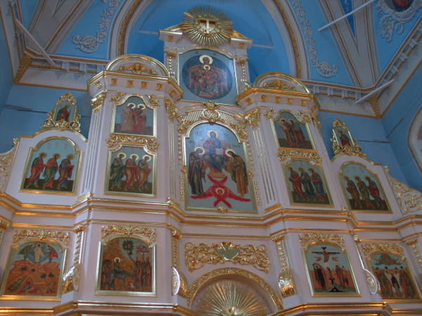 гипсовая лепнина лепной декор Николаевский собор в Севастополе